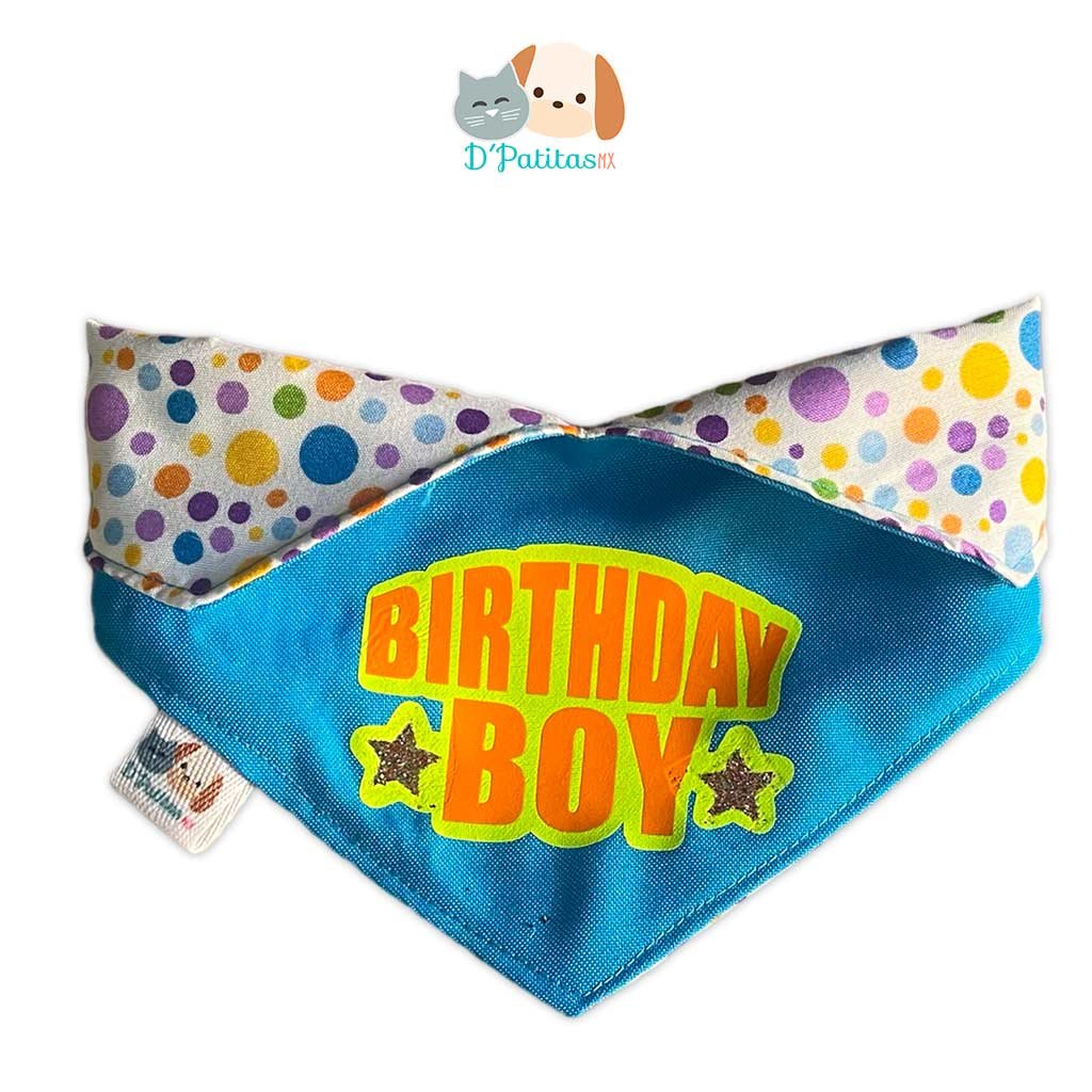 Bandana Birthday Boy
