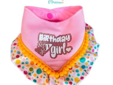 Bandana Birthday Girl