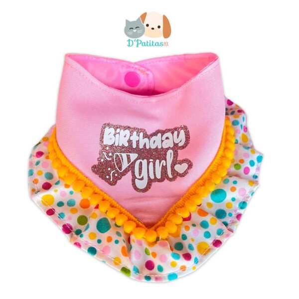 Bandana Birthday Girl