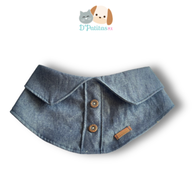 008_DEMINPAWS Cuellito Demin Paws