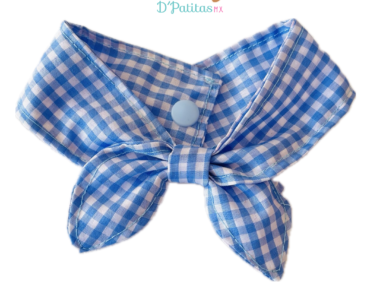 Corbatin Picnic Azul