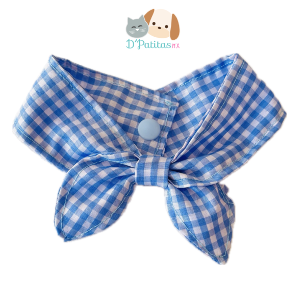 Corbatin Picnic Azul