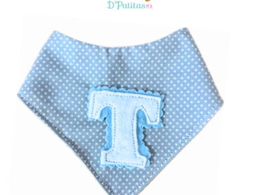 Bandana con tu Inicial