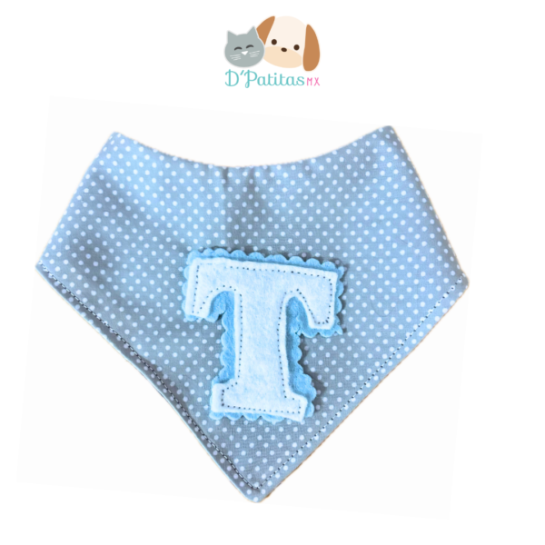 Bandana con tu Inicial