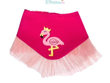 Bandana Flamingo