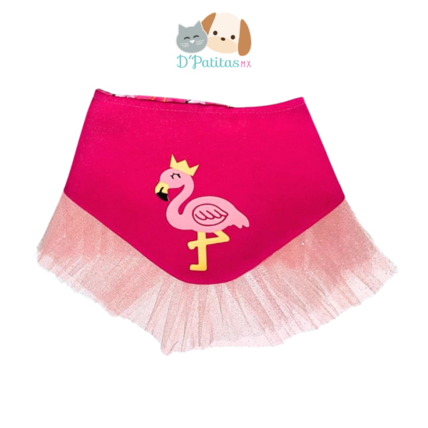 Bandana Flamingo