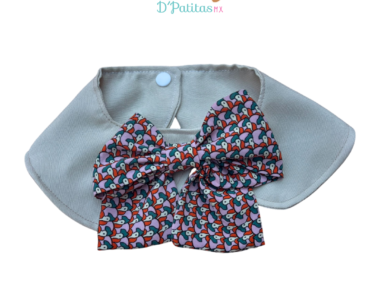 Cuello Hojarasca