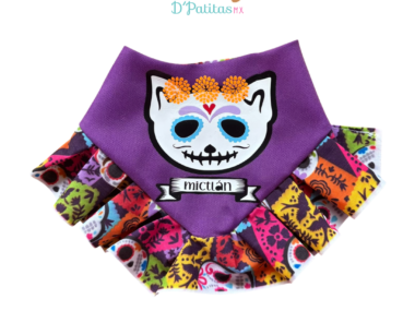 Bandana Calaverita Michi