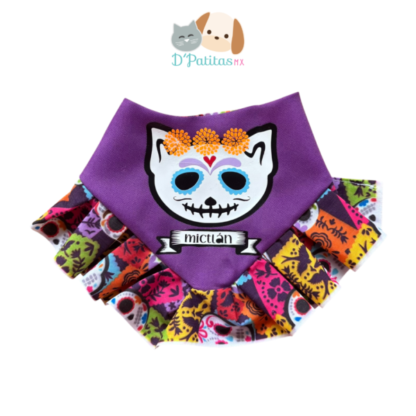 Bandana Calaverita Michi