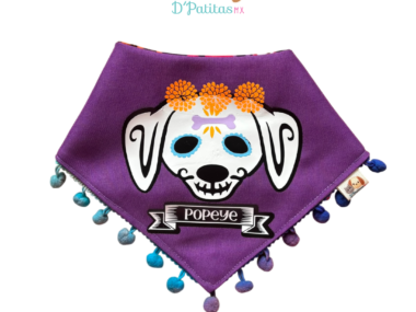 Bandana Calaverita Lomito