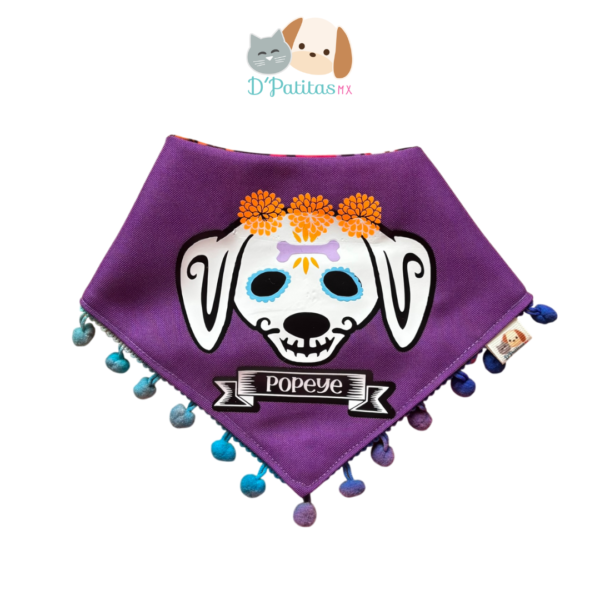 Bandana Calaverita Lomito