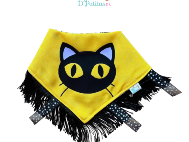 Bandana Gato Negro