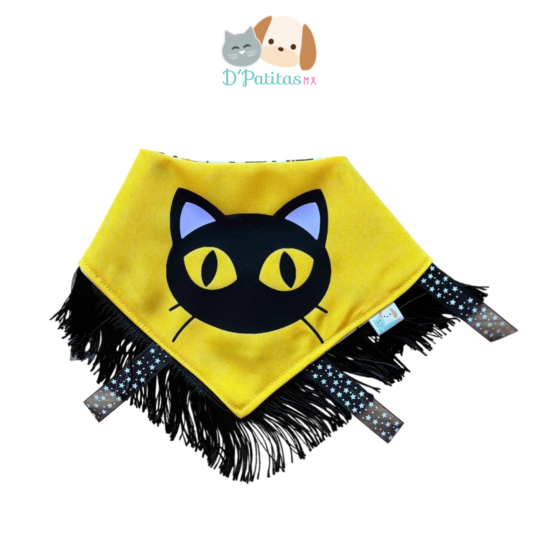 Bandana Gato Negro