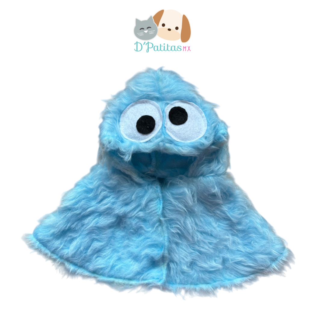 Capa Cookie Monster