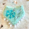 Bandana Copos de Nieve