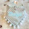Bandana Copos de Nieve