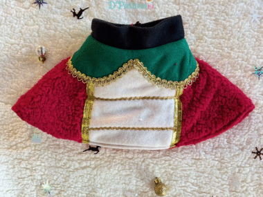 Capa Cascanueces Navideño