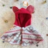 Capa Osito Navideño