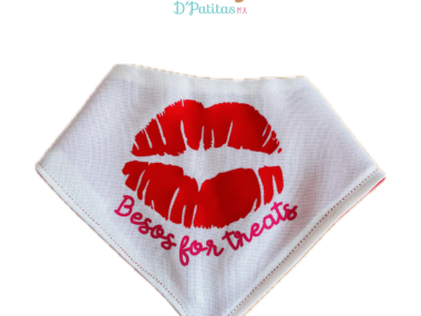 Bandana Besos For Treats