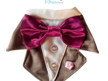 Bandana Tuxedo Nupcial