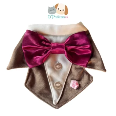 Bandana Tuxedo Nupcial