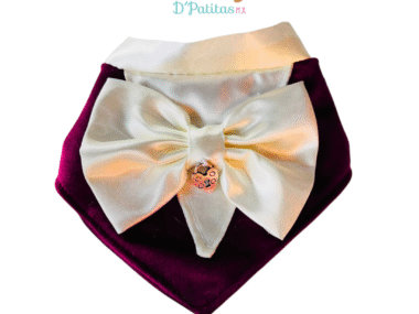 Bandana Tuxedo Pasion