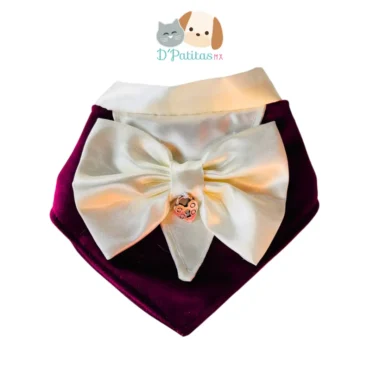 Bandana Tuxedo Pasion