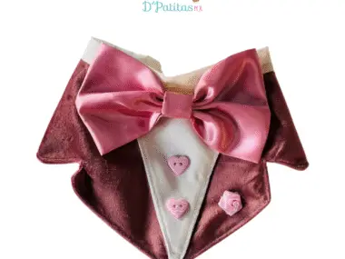 Bandana Tuxedo Romance