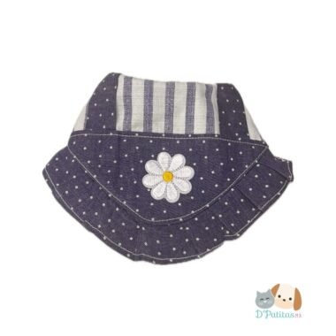 bandana-daisy-couture-perro-gato-dpatitas-1.jpg Bandana Daisy Couture para Perro y Gato | Blooming Paws by D’Patitas