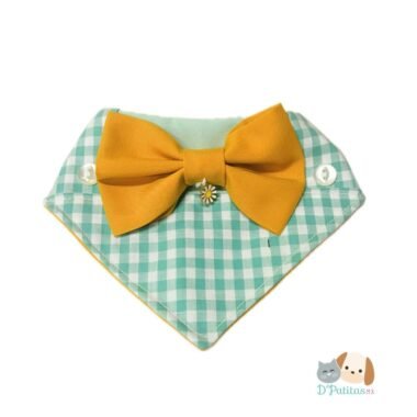 bandana-daisy-elite-perro-gato-dpatitas-1.jpg Bandana Daisy Elite para Perro y Gato | D’Patitas