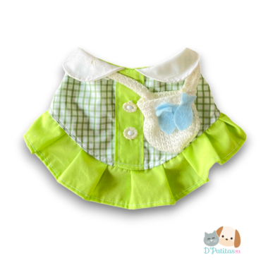 Bandana para Perro y Gato Tackle Box | Accesorio de Verano D’Patitas