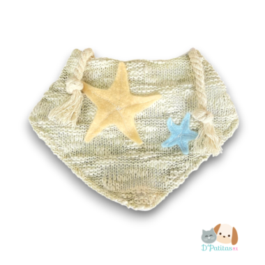 Bandana Salty Paws para Perro y Gato | Hamptons Pet Club by D'Patitas