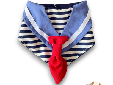 Bandana Sail Away para Perro y Gato | Hamptons Pet Club by D'Patitas