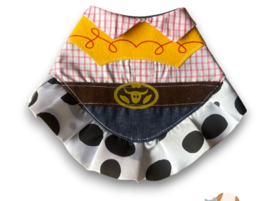 Bandana Jessie para Perro y Gato | Inspirada en la Vaquerita Favorita by D'Patitas